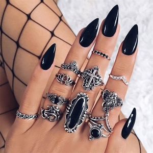 Elephant Black Ring 12 Lot